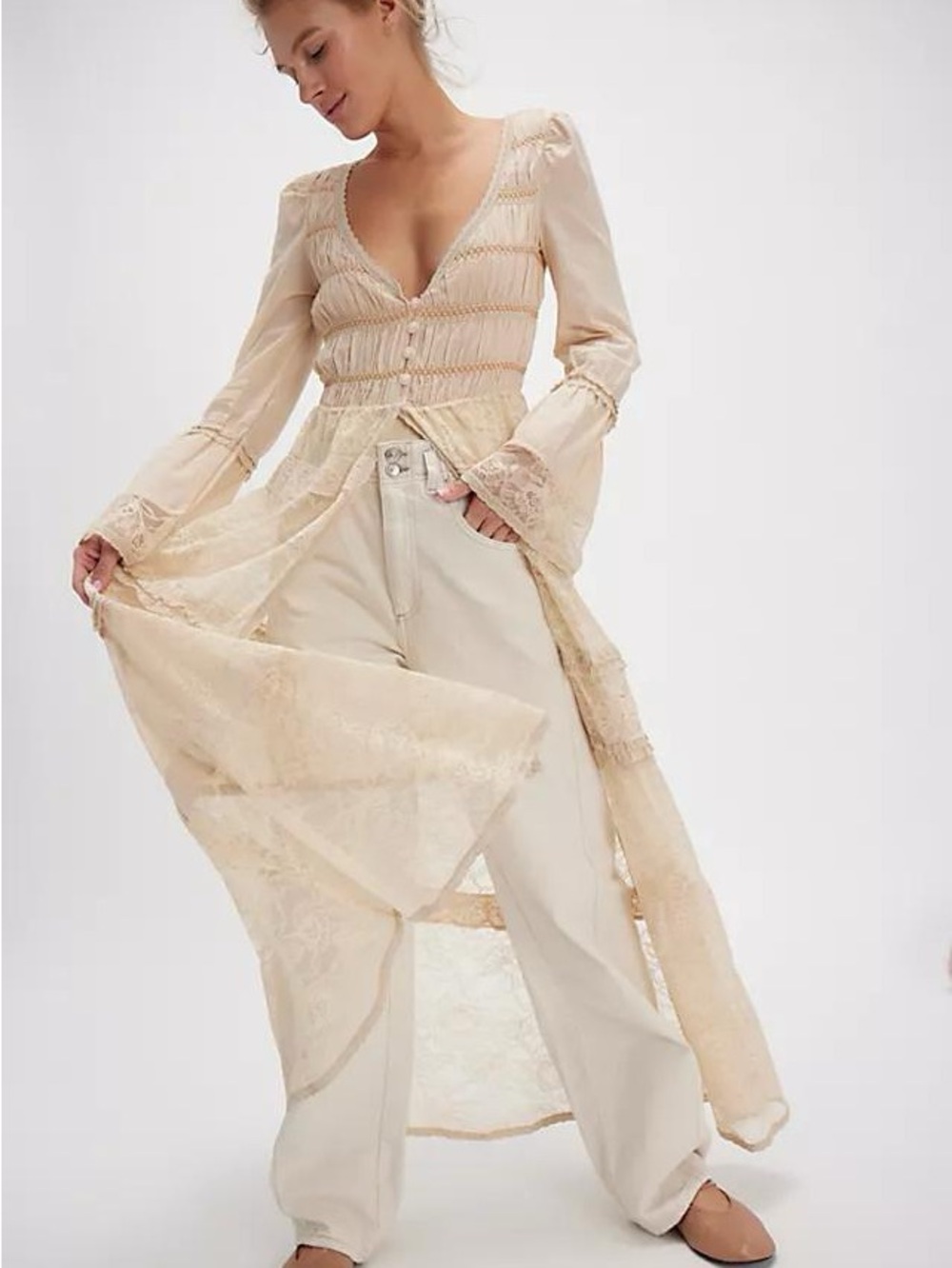 Sweet Saloon Maxi Bodysuit